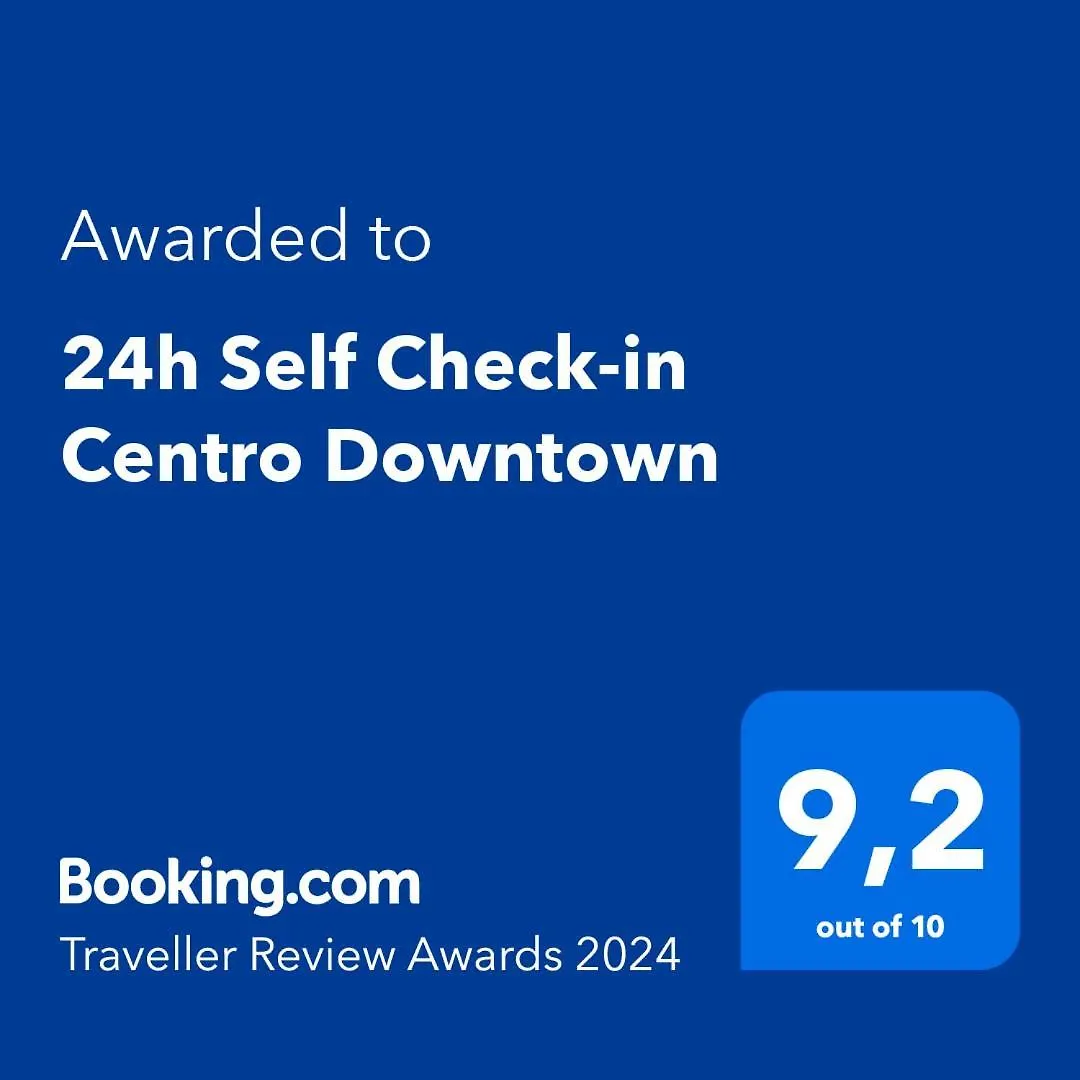 Apartamento 24H Self Check-In Centro Downtown Torremolinos
